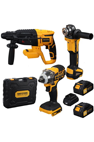 Rotor Set de scule 3 în 1 RSET3