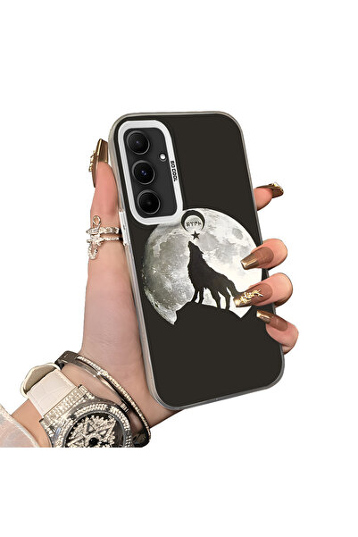 ucuc حافظة حماية من السيليكون الصلب أكريليك درجة متوافقة مع هاتف سامسونج جالا...