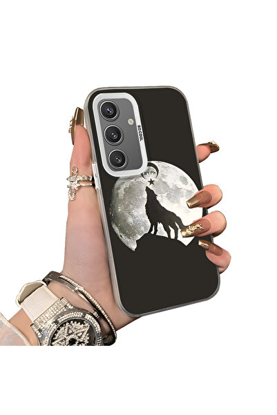 ucuc حافظة حماية من السيليكون الصلب أكريليك درجة متوافقة مع هاتف سامسونج جالا...