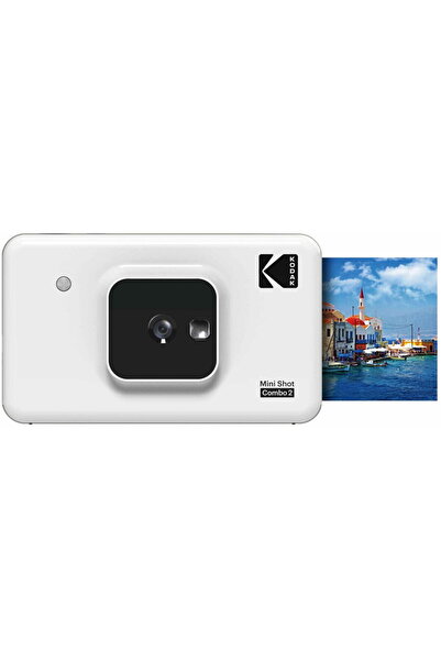 Kodak Mini Shot 2 Instant Camera and Printer White