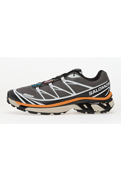 Salomon XT-6 Pewter Black Turmeric