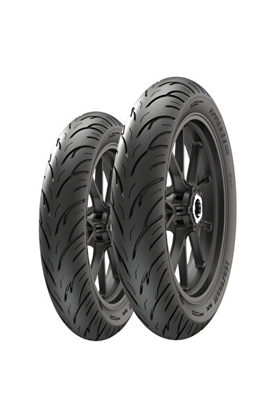 TÜRKMOPET Falcon Mexico 150 110/80-17 ve 90/90-17 Tournee Sport Tubeless Ön A...