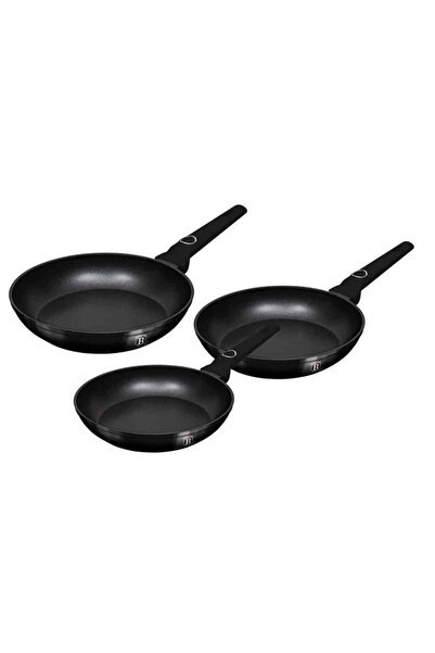 Berlinger Haus Set de 3 tigăi BH8230 | Black Vantage