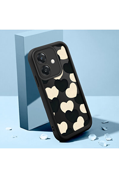 Hontinga حافظة هاتف OPPO A3 4G متوافقة مع غطاء الهاتف المصنوع من السيليكون ال...