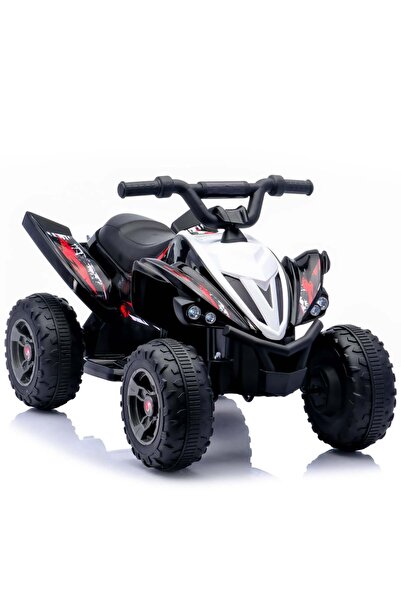 kinderplay Raptor 12V Kids Electric ATV - Black
