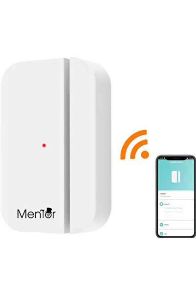 MMD Senzor de Usa/Fereastra Smart wireless WiFI Mentor SY068 cu baterii, 3 an...