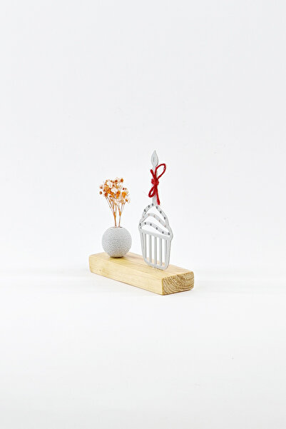 ChillOutlet Decoratiune mobila Flower Cake 16x14 cm