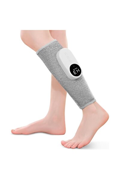 OEM Aparat de masaj wireless pentru picioare și gambe cu terapie termică