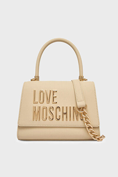 Love Moschino With Logo Chain Detail Detachable Strap Lı Bag Bag Jc4024Pp1Okd...
