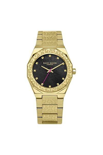 Daisy Dixon Analog Gold Dial Women's Watch-D DD173GM
