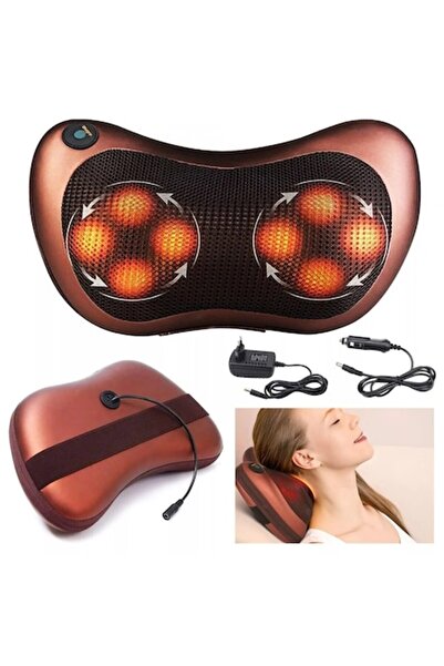 OEM Pernă de masaj pentru naștere, umeri și spate cu căldură, aurie