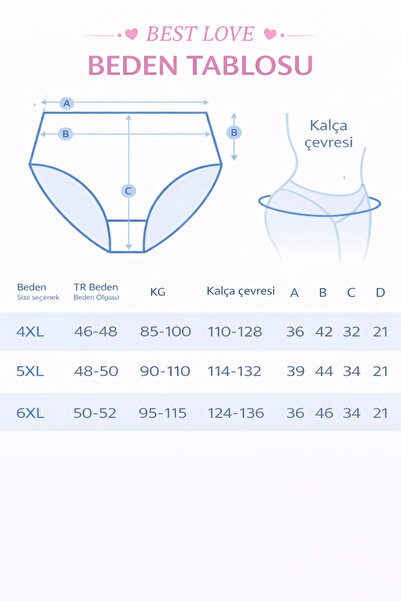 BEST LOVE Women's Panties, Women's Plus Size High Waist Bato Panties 3-Pack Beige
