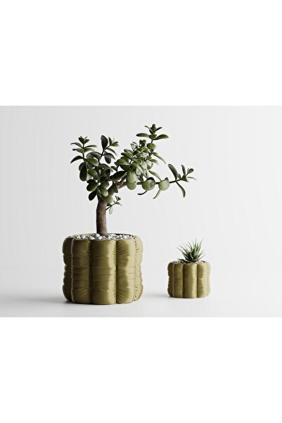 Sani Vase "Nice BIG" 152 x 152 x H120 mm - Bronze