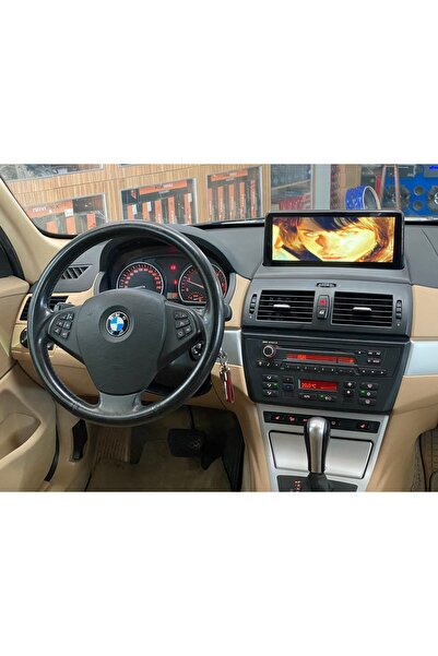 navier BMW X3 E83 UYUMLU 10.25İNÇ CARPLAY DESTEKLİ ANDROİD NBT EKRAN MULTİMEDYA