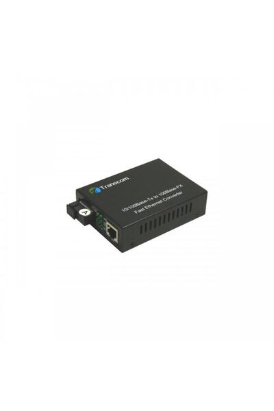 Transcom Media converter 10/100M 1310/1550nm WDM, Type A Singlemode 40km, SC ...
