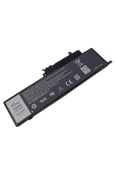 MMD Μπαταρία πολυμερών λιθίου Dell Inspiron 13 7353, 3 στοιχεία, 11.1V, 3800mAh