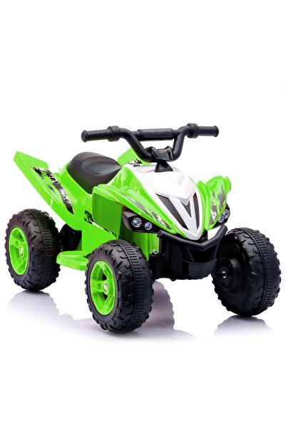 kinderplay Raptor 12V Kids Electric ATV – Green