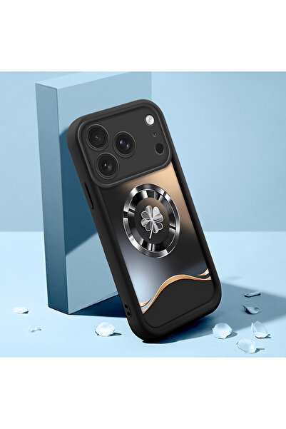 Hontinga حافظة هاتف آيفون 17 برو متوافقة مع غطاء الهاتف المصنوع من السيليكون ...