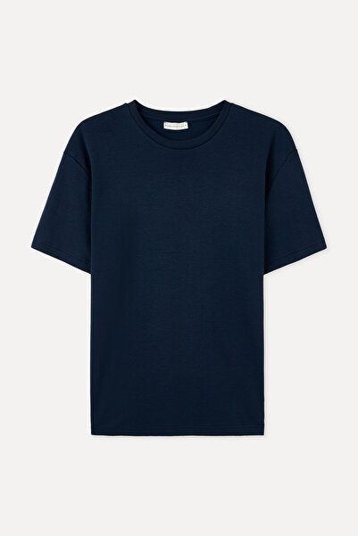 Mudo Comfort Fit Circular Neck T-Shirt