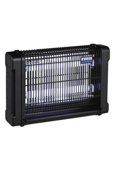 Noveen Lampa electrica anti-insecte IKN12 Black, 2 x UV, 12 W, 4000 V (Negru)