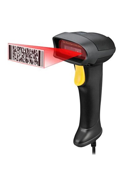 ADESSO NuScan 2500TU Αναγνώστης Barcode, 2D, (Μαύρο)