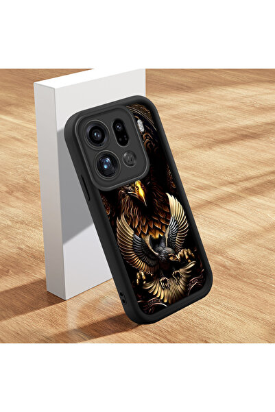 OPPO Find X9 Pro 5G Compatible Case Slim Soft Silicone Phone Case eagle Pattern