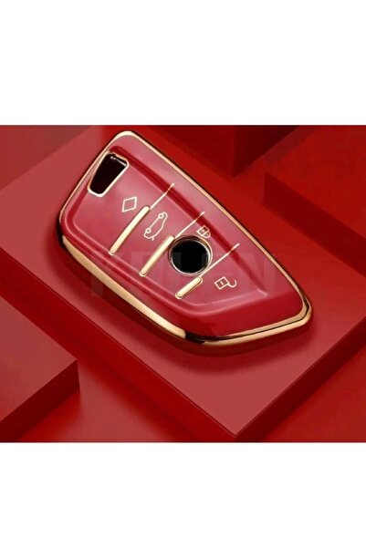 CİHAN GROUP Bmw F15 G20 F48 F39 X5 X6 Triangle Type Key Protection Case (Kabi...
