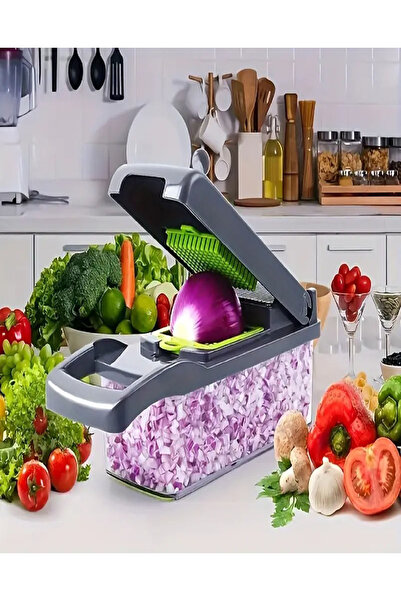 Saule Çok Fonksiyonlu Sebze Doğrayıcı Rende - Vegetable Chopper - Çeyiz Liste...