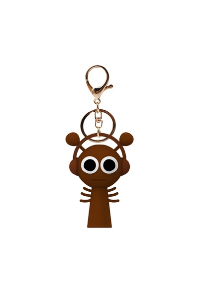 Avaleea Μπρελόκ φιγούρα Sprunkibrown6cm