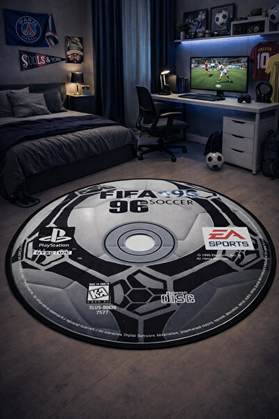 RUGRUMBA حذاء بنعل مانع للانزلاق غرفة شبابية ذات طابع بلاي ستيشن وإكس بوكس ​​...