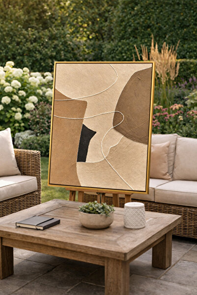 diğer0101 Alçı Tablo 3 Boyutlu Alçı Tablo Dokulu Tablo El Yapımı Tablo