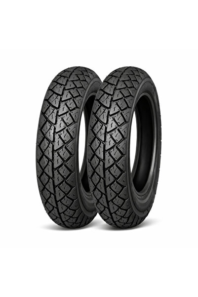 Mondial Turismo 50 3.50-10 ve 3.50-10 Eco Tubeless Ön Arka Lastik Takımı