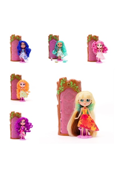 Bright Fairy Friends - Set de joaca cu zana, casuta si accesorii
