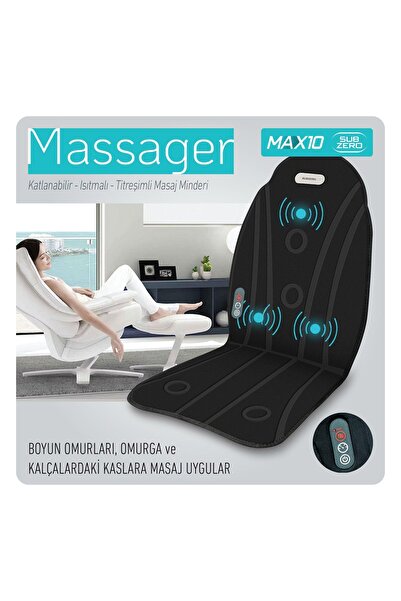 Subzero TİTREŞİMLİ MASAJ MİNDERİ