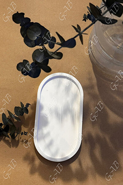 Gabmed Medikal ilaç tic. ltd. şti. Gab Ovalia Decorative Presentation Plate |...