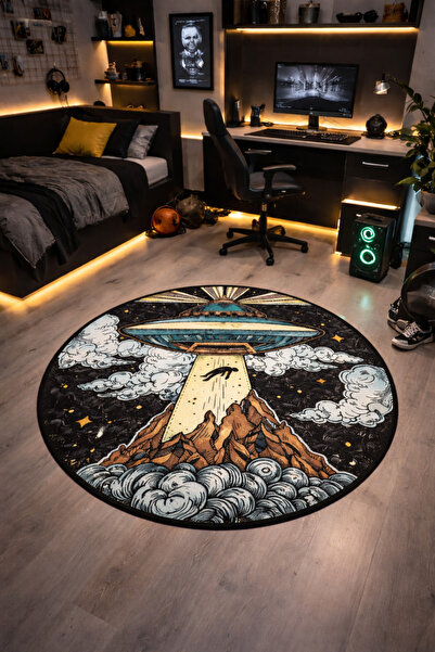 RUGRUMBA حذاء بنعل مانع للانزلاق غرفة شبابية ذات طابع بلاي ستيشن وإكس بوكس ​​...