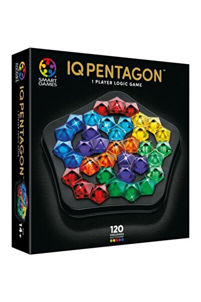 Smart Games Iq Deluxe Pentagon
