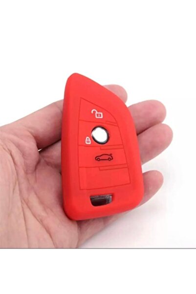 CİHAN GROUP Bmw F15 G20 F48 F39 X5 X6 Compatible Triangle Type Silicone Key P...