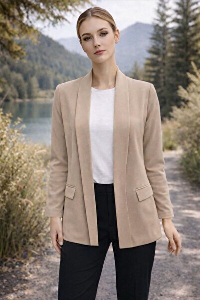 LİFERA Shawl Collar Blazer Jacket