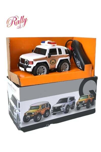 RaleHome Rally RC Car Toy for Kids with Remote Control - Sound and Light, Mul...