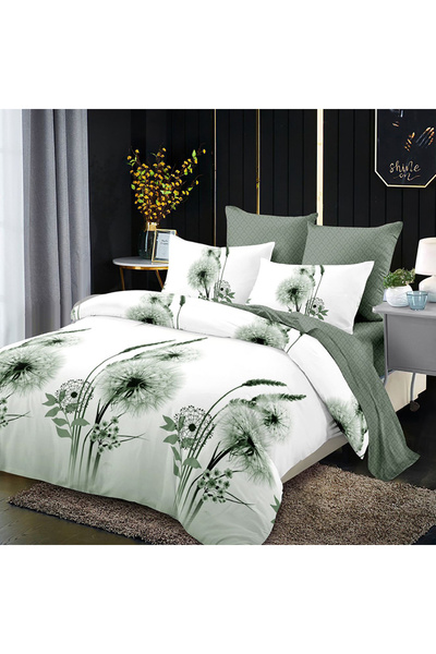 Pucioasa Duvet Cover Set with Stretchy 180x200 for double bed, 6 pieces, SDP ...