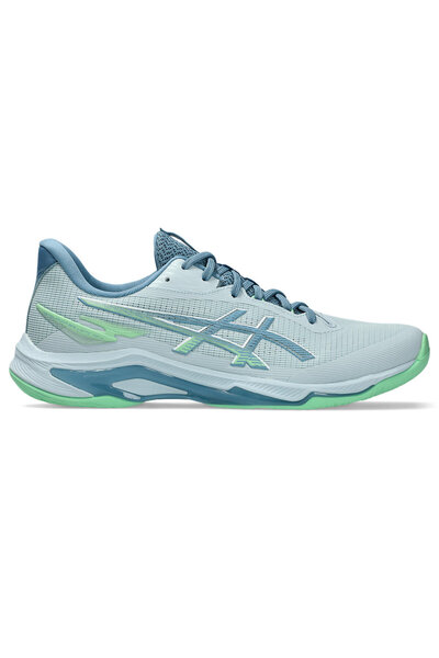 Asics NETBURNER BALLISTIC FF 4 Erkek Gravel/Arctic Blue Voleybol Ayakkabısı 1...