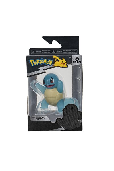 Pokemon Figurina de actiune, Pokemon, 7.5cm, Squirtle Translucent