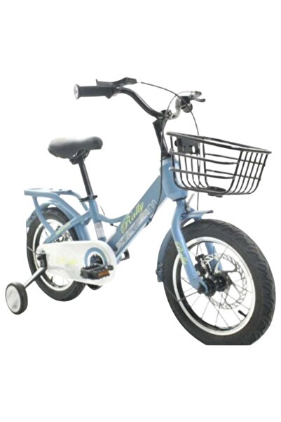 Rally 12 Inch Kids Bike with Detachable Training Wheels - Safe and Durable De...