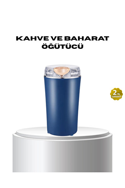 shopwave Automatic coffee and spice grinder with stainless steel replacement