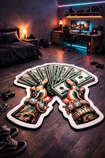 RUGRUMBA حذاء بنعل مانع للانزلاق غرفة شبابية ذات طابع بلاي ستيشن وإكس بوكس ​​...