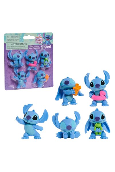 Disney Stitch - Set 5 mini-figurine blister