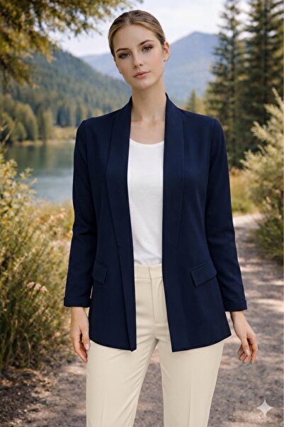 LİFERA Shawl Collar Blazer Jacket
