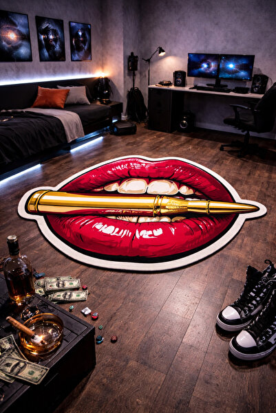 RUGRUMBA حذاء بنعل مانع للانزلاق غرفة شبابية ذات طابع بلاي ستيشن وإكس بوكس ​​...