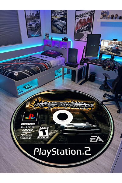 RUGRUMBA حذاء بنعل مانع للانزلاق غرفة شبابية ذات طابع بلاي ستيشن وإكس بوكس ​​...